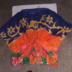 Colorful Kids Shirt with Abstract Design